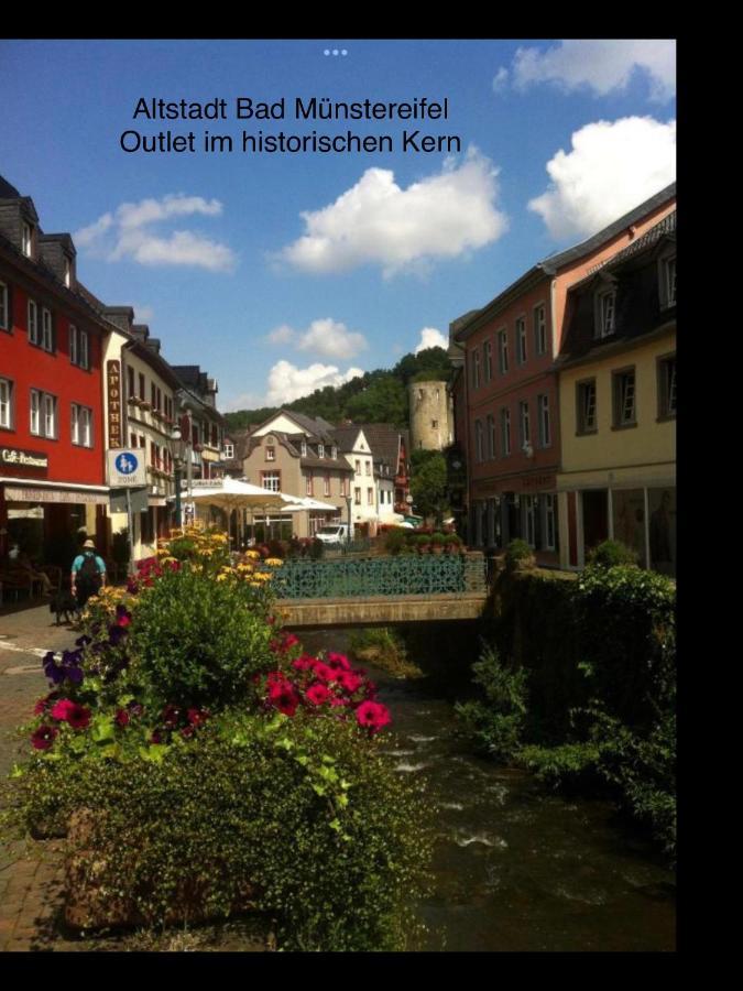 Apartamento Wohlfühloase am Michelsberg Bad Muenstereifel Exterior foto