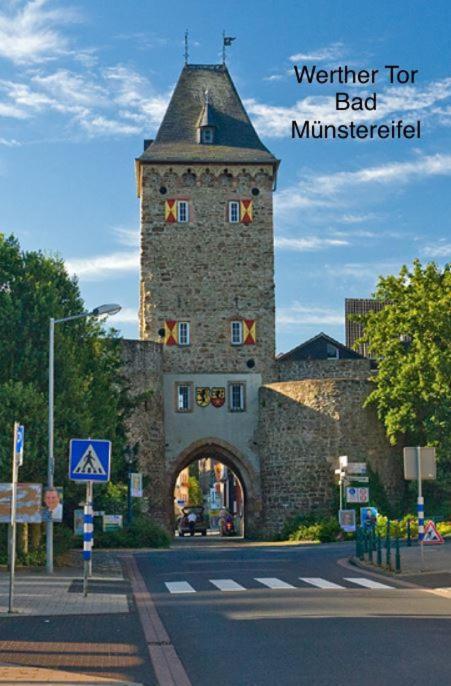 Apartamento Wohlfühloase am Michelsberg Bad Muenstereifel Exterior foto