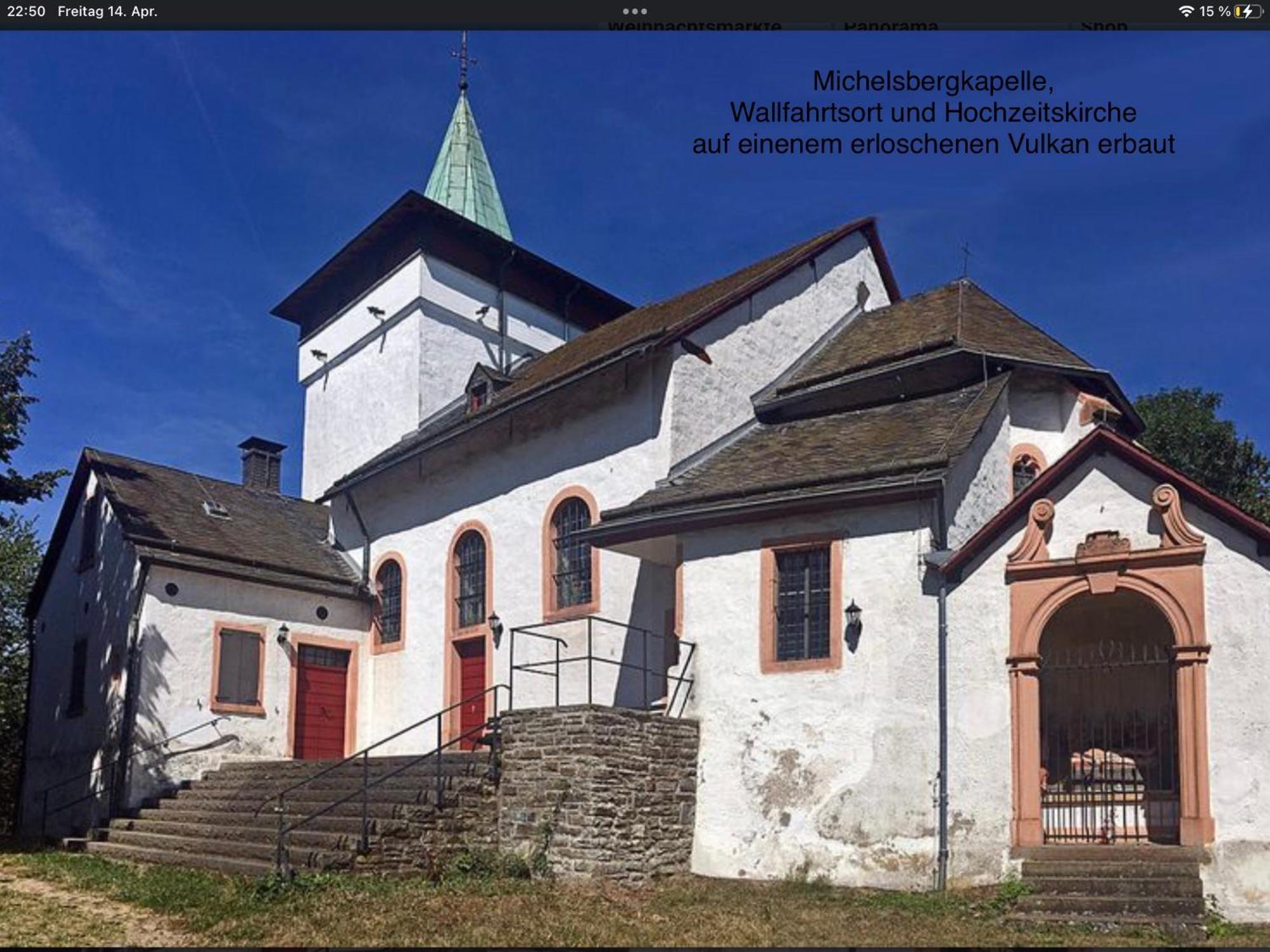 Apartamento Wohlfühloase am Michelsberg Bad Muenstereifel Exterior foto